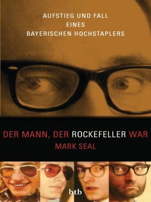 cover image of Der Mann, der Rockefeller war